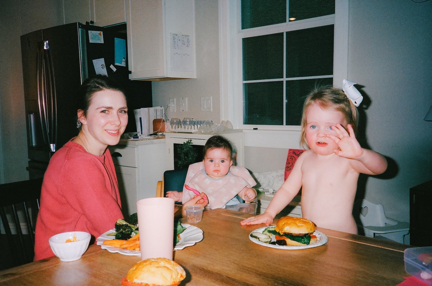 Ein Tag im Leben moderner Eltern